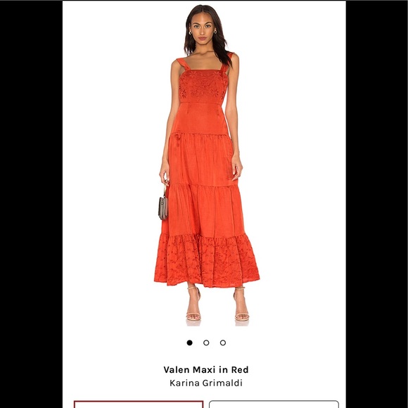 Karina Grimaldi Dresses & Skirts - Karina Grimaldi Valen Maxi Dress Size M